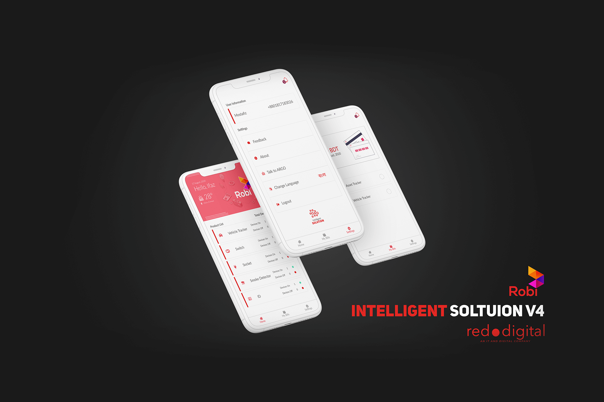 Intelligent Solution App - V4