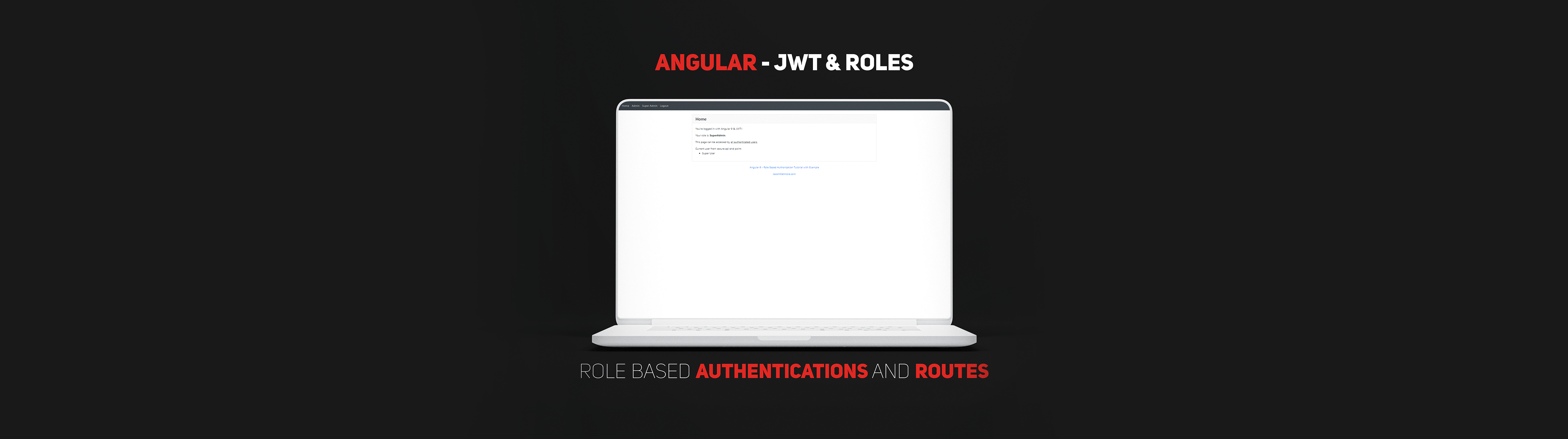 Role Based Authentication