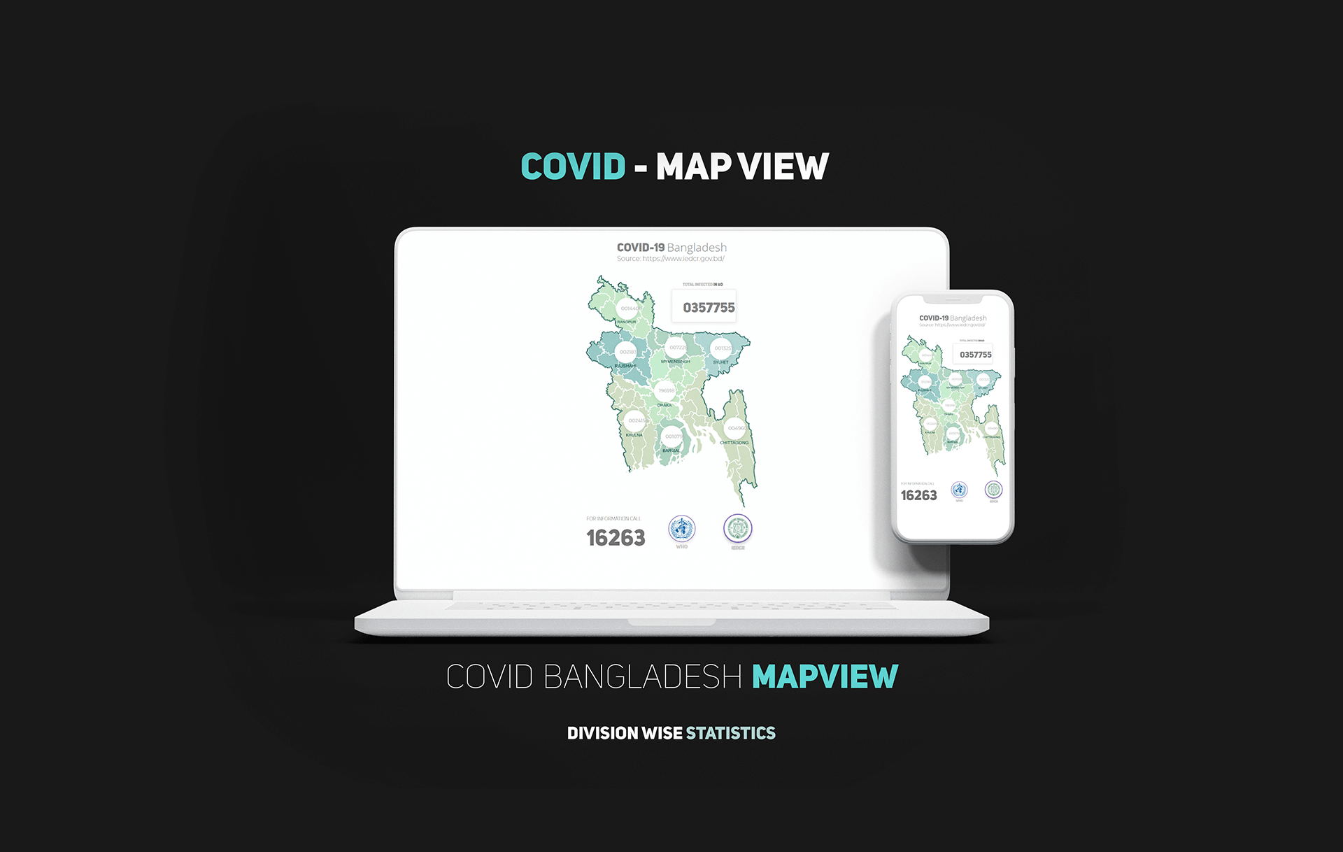 Covid Mapview