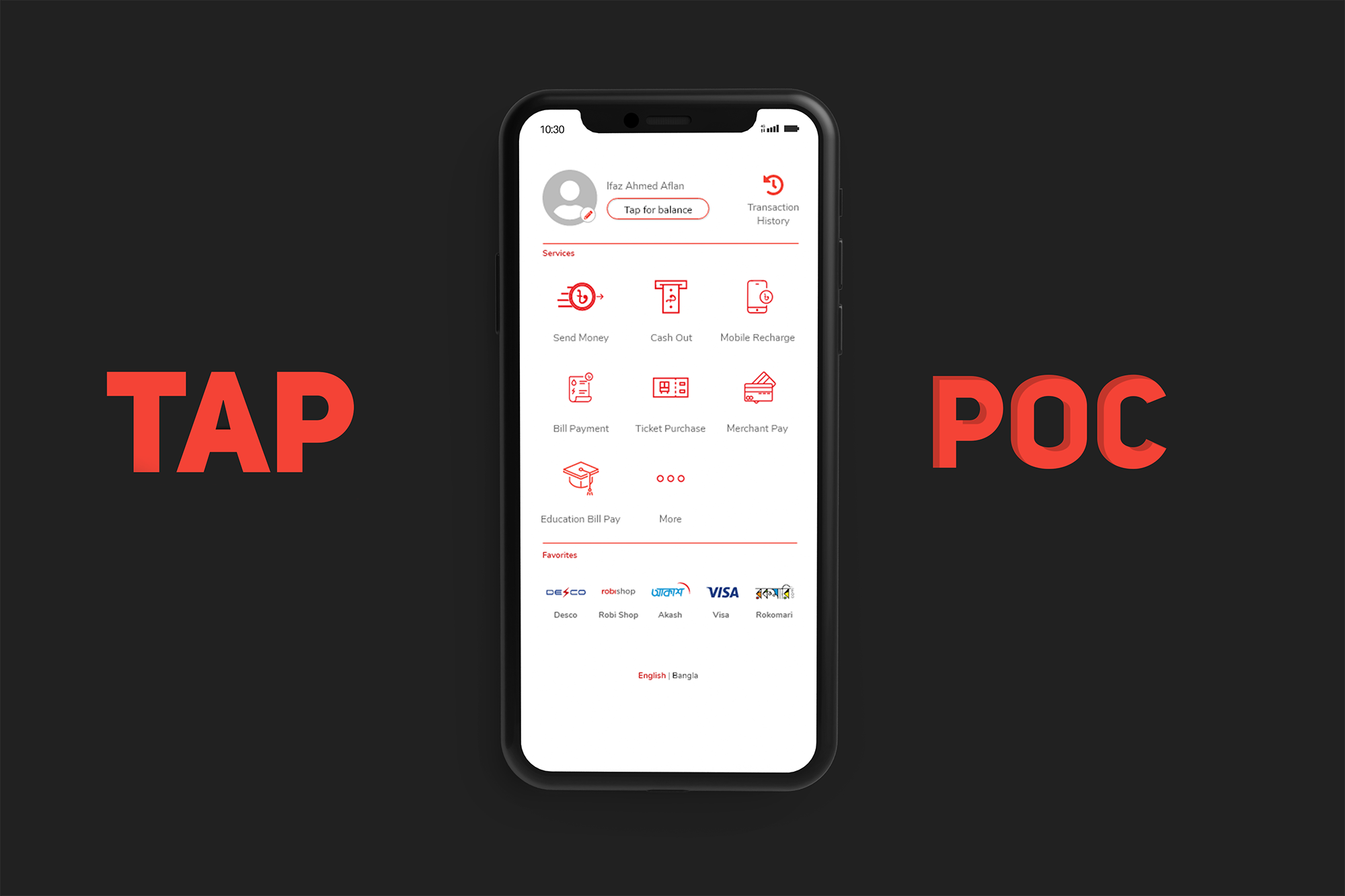 tap poc